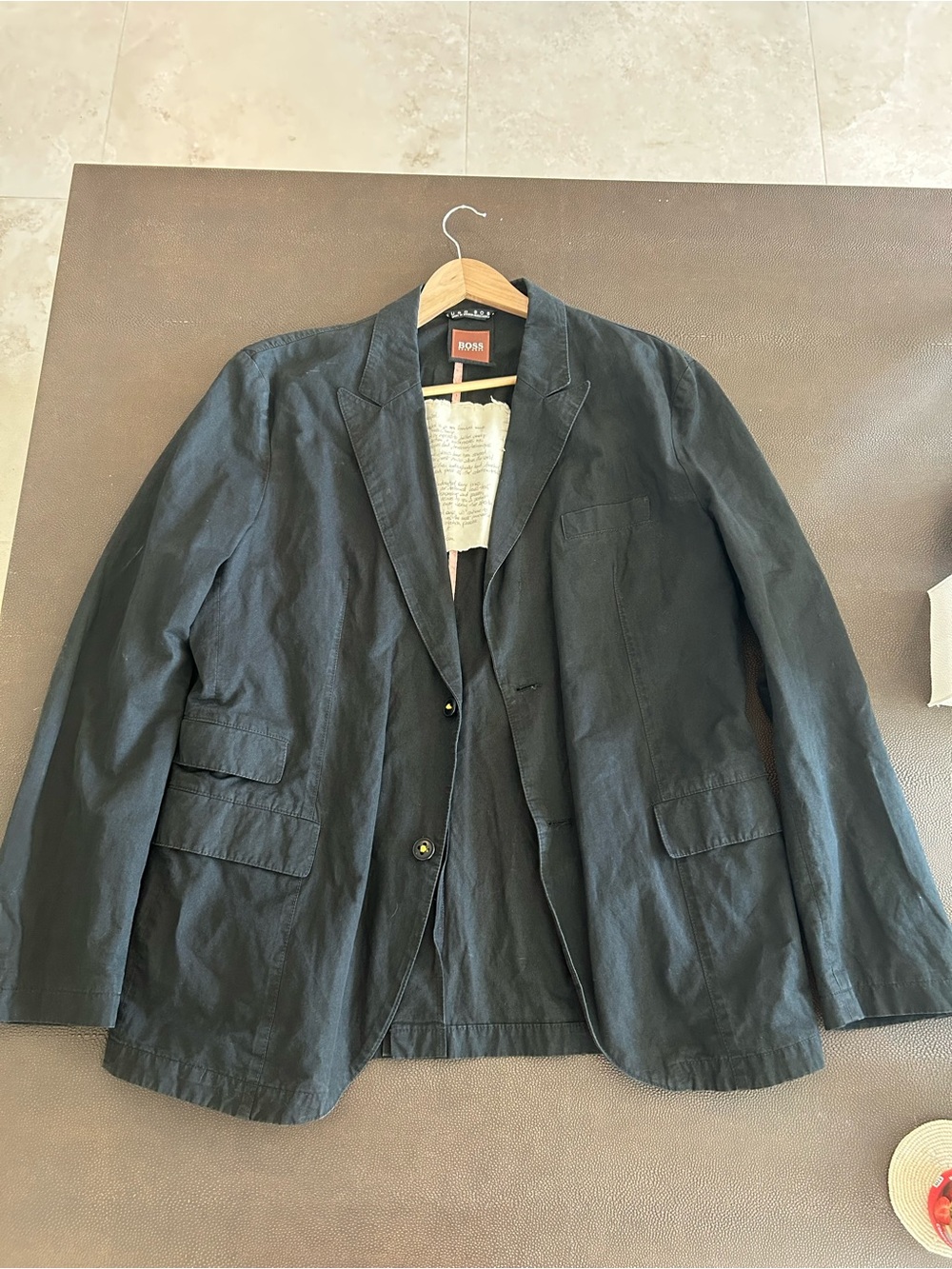 Hugo Boss Men’s Vintage Blazer Sportcoat Jacket XL